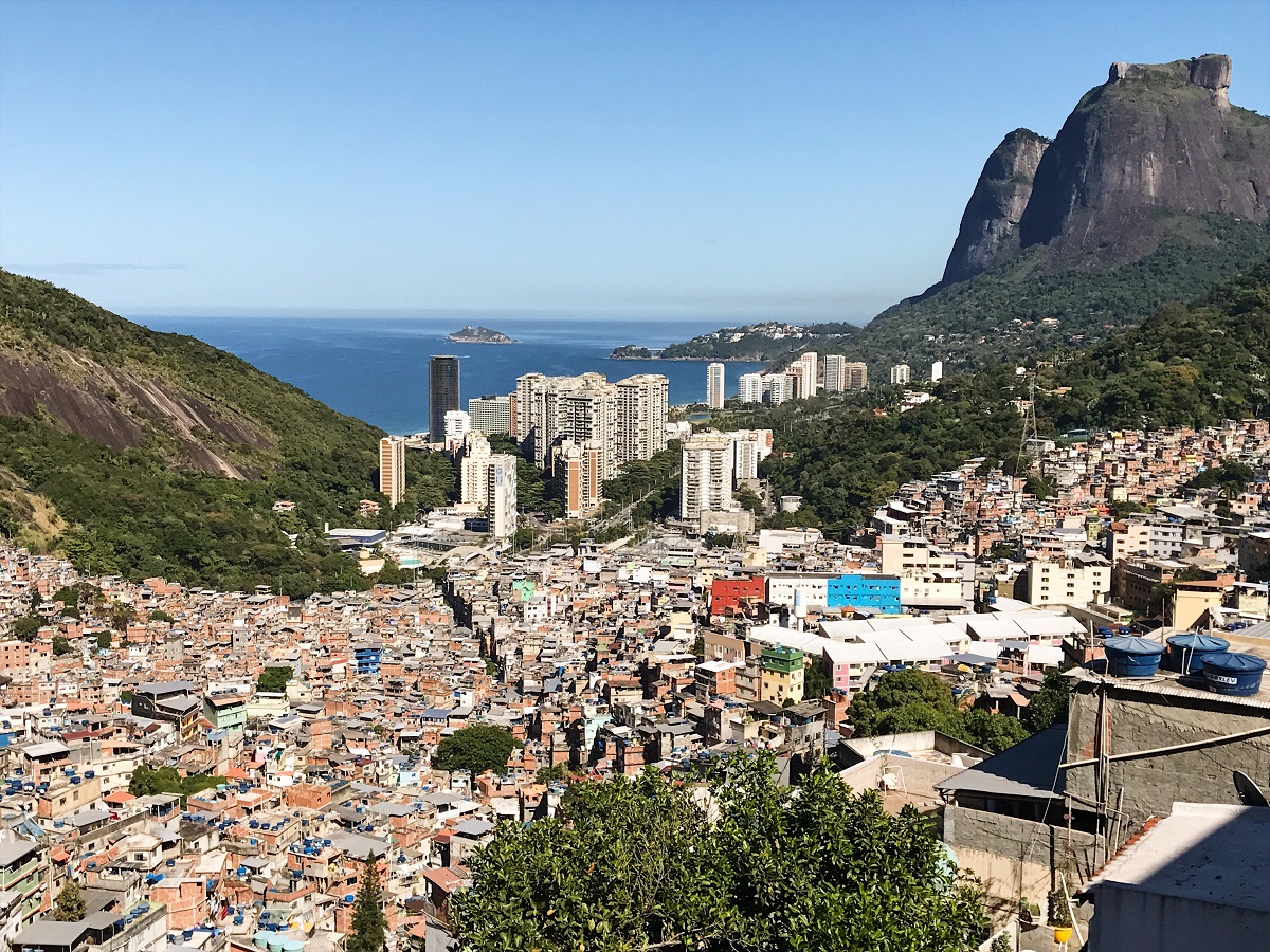favela in brasilien